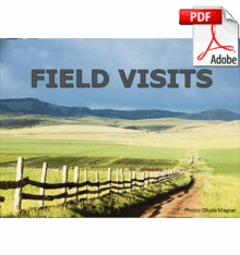Field Visits – A Morale Booster