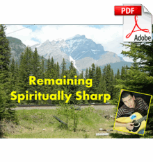 Remaining Spiritually Sharp – Fit to Fight