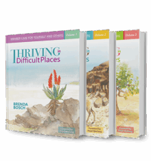 Thriving in Difficult Places - ALL 3 Volumes (Hard Copy)