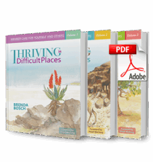 Thriving in Difficult Places - ALL 3 Volumes (E-Books)
